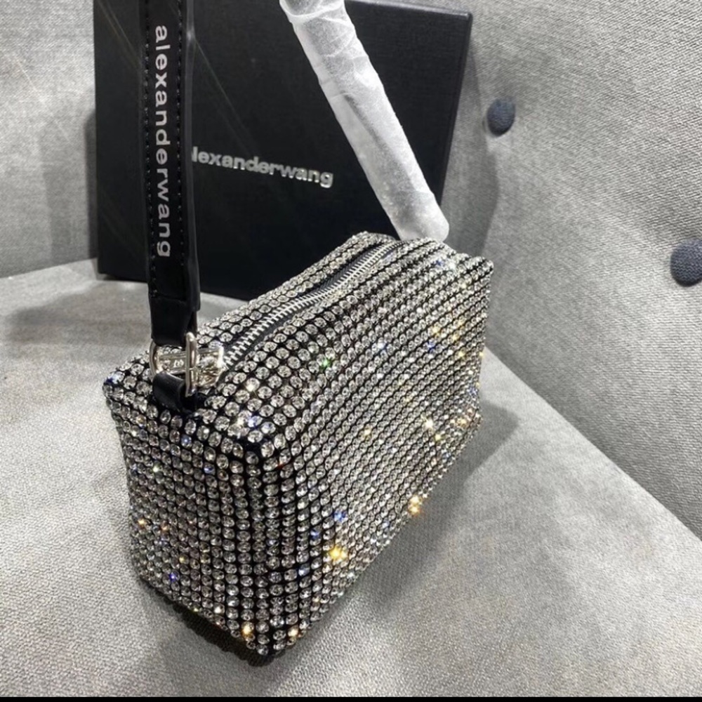 Alexander Wang Heiress mini pouch